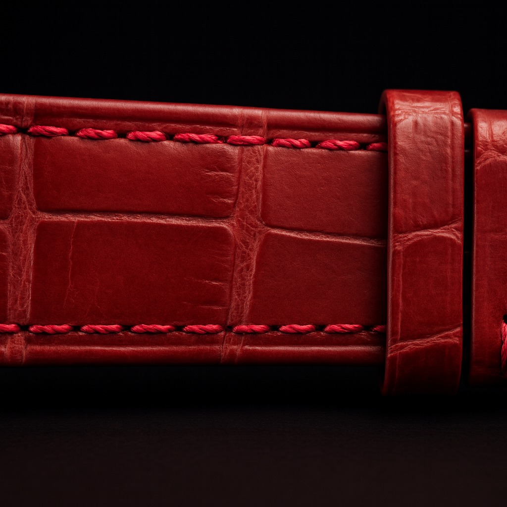 Watch craftsmanship detail